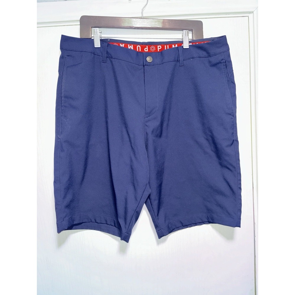 Puma Shorts‎ Mens Size 38 Blue Sport Lifestyle Athletic Golf
